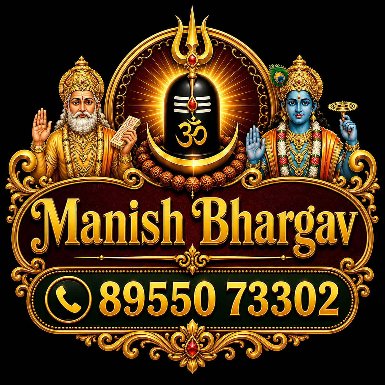 Manish Bhargav astrology artwork